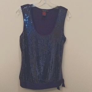Sequin Tank